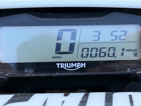 Triumph TF 250-E  / 60tim / Räntefritt 24mån 13 of 13