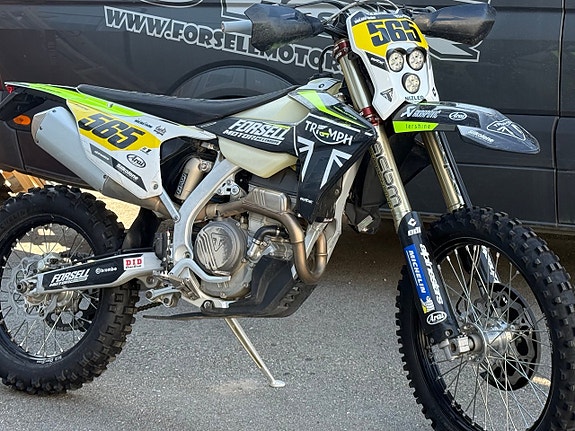 Triumph TF 250-E  / 60tim / Räntefritt 24mån 5 of 13