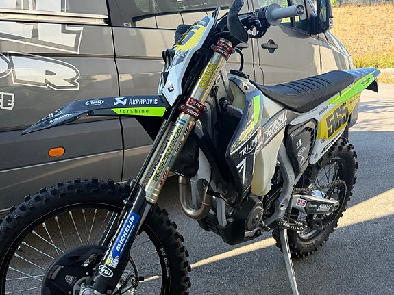 Triumph TF 250-E  / 60tim / Räntefritt 24mån 6 of 13