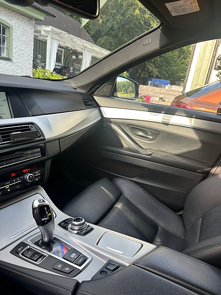 BMW 535d 8 of 9