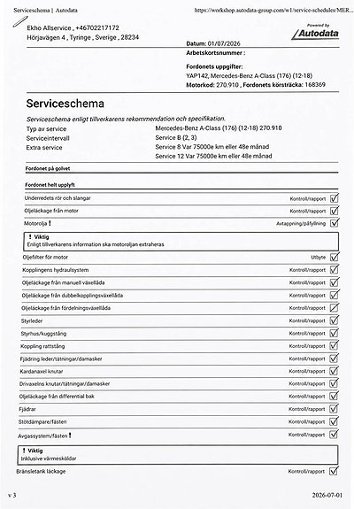 Mercedes-Benz A180 9 of 9