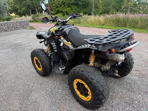 Can-Am Renegade 800 X, nya dekaler och sadel, nyservad 4 of 5