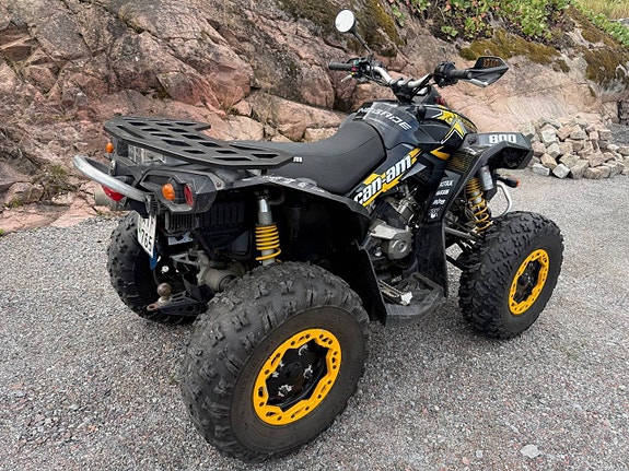 Can-Am Renegade 800 X, nya dekaler och sadel, nyservad 2 of 5