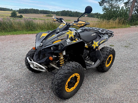 Can-Am Renegade 800 X, nya dekaler och sadel, nyservad 5 of 5