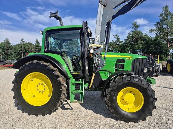 John Deere 6630 Premium 4 of 5