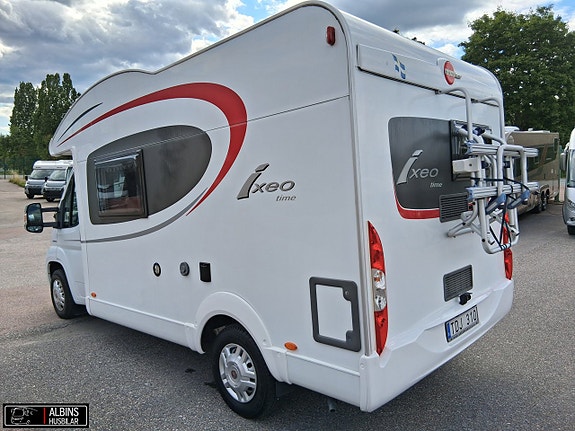 Bürstner Ixeo Time it 585 / 599cm / Taksäng 3 of 21