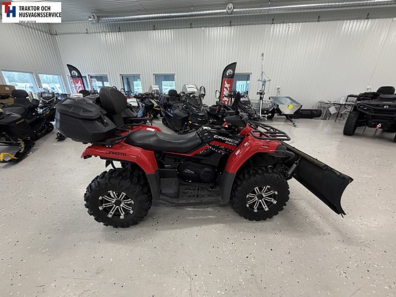 CFMOTO CFORCE 520 L med Plog, Momsad -21 4 of 7