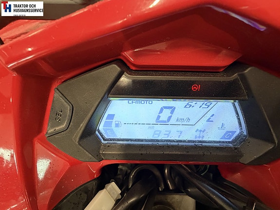 CFMOTO CFORCE 520 L med Plog, Momsad -21 7 of 7
