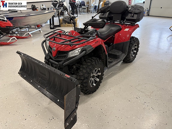 CFMOTO CFORCE 520 L med Plog, Momsad -21