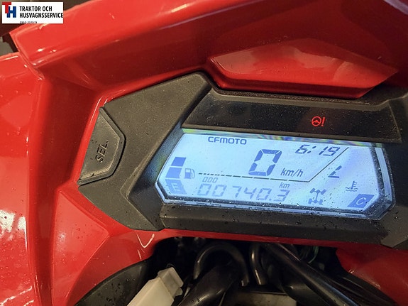 CFMOTO CFORCE 520 L med Plog, Momsad -21 6 of 7
