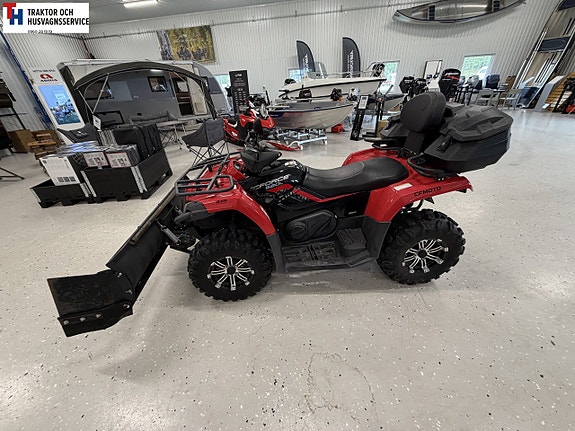 CFMOTO CFORCE 520 L med Plog, Momsad -21 2 of 7