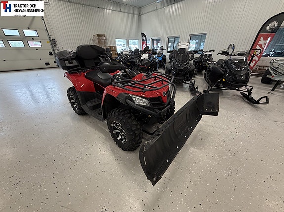 CFMOTO CFORCE 520 L med Plog, Momsad -21 5 of 7