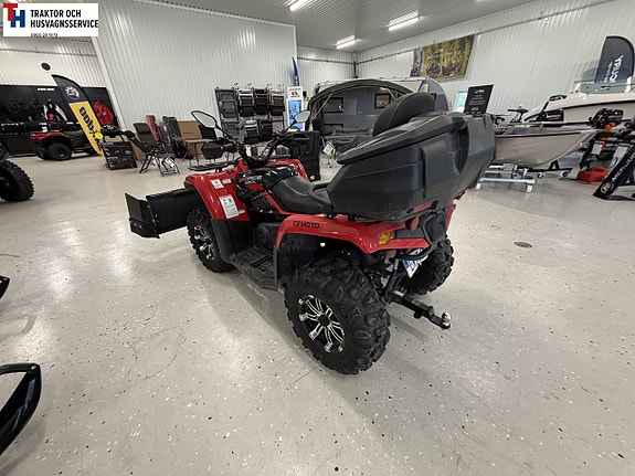 CFMOTO CFORCE 520 L med Plog, Momsad -21 3 of 7