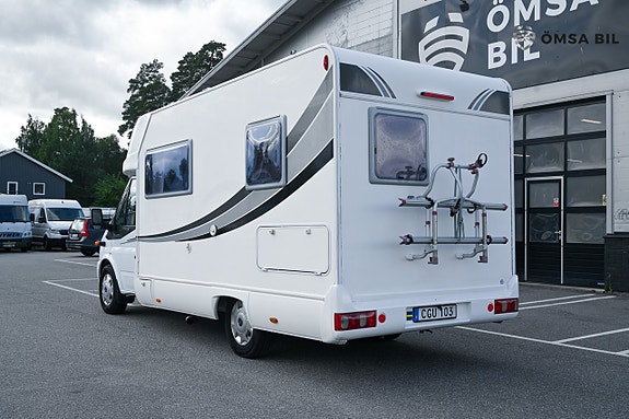 RIMOR FORD Campervan Markis Cykelställ 5 of 5