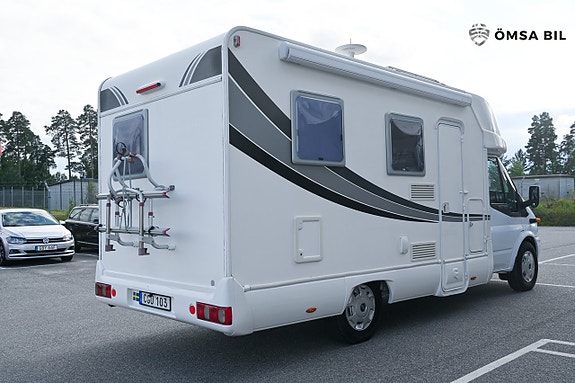 RIMOR FORD Campervan Markis Cykelställ 4 of 5