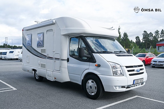 RIMOR FORD Campervan Markis Cykelställ 3 of 5