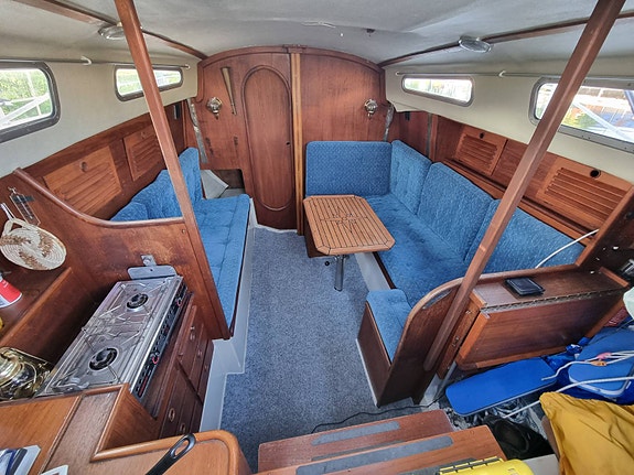 Comfort 30, ny motor 30hk Lombardini 3 of 5