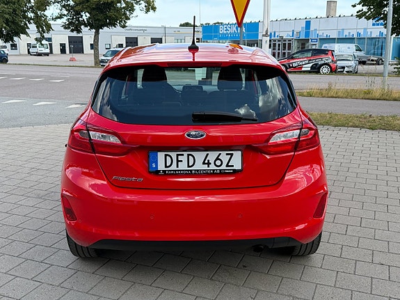 Ford Fiesta 5 of 5