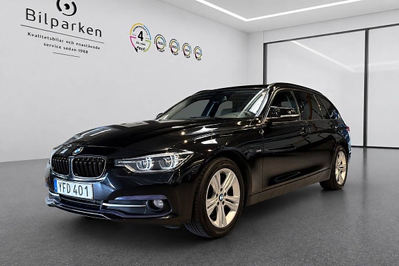 BMW 320d 4 of 5