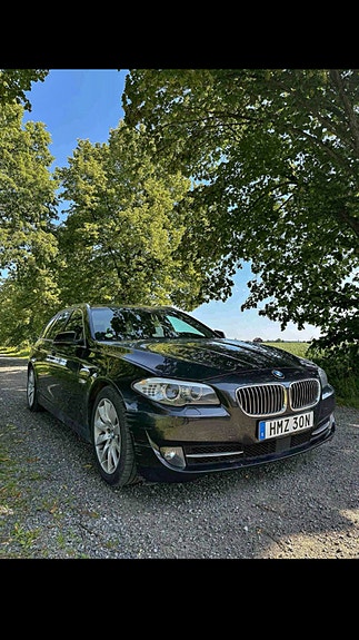 BMW 535d 4 of 7