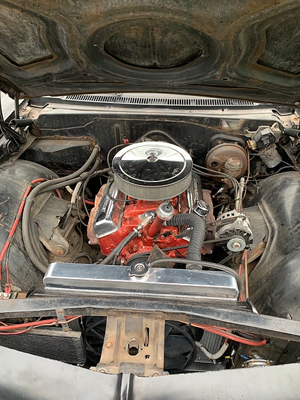 Chevrolet Bel Air 9 of 10