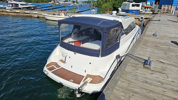 Aquador 28 HT -08 Volvo Penta D6-330 DPH mkt välskött 2 of 12