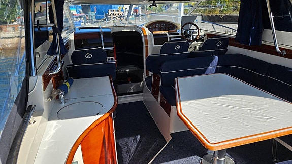 Aquador 28 HT -08 Volvo Penta D6-330 DPH mkt välskött 3 of 12