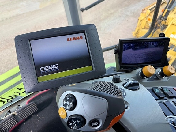 CLAAS Lexion 650 25” V750, 3D sållkasse 6 of 24