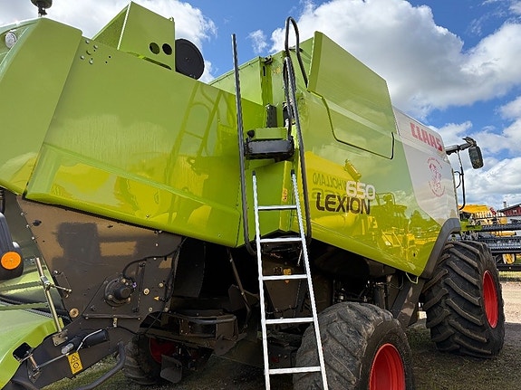 CLAAS Lexion 650 25” V750, 3D sållkasse 15 of 24
