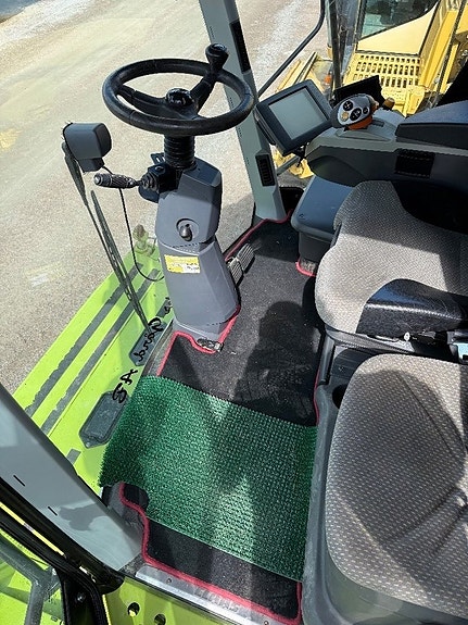 CLAAS Lexion 650 25” V750, 3D sållkasse 10 of 24