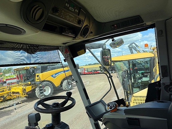 CLAAS Lexion 650 25” V750, 3D sållkasse 9 of 24