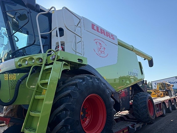 CLAAS Lexion 650 25” V750, 3D sållkasse 5 of 5