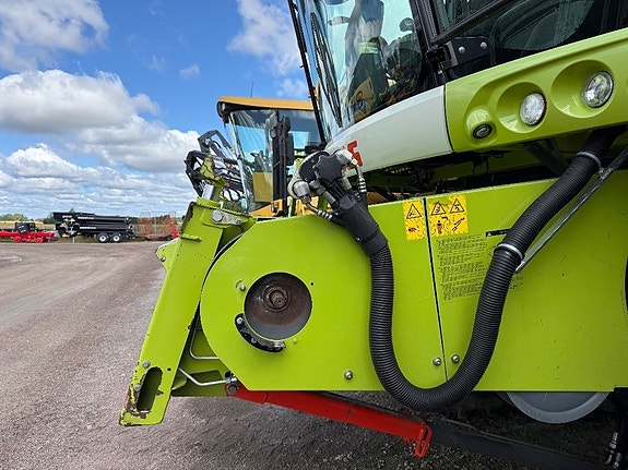 CLAAS Lexion 650 25” V750, 3D sållkasse 24 of 24