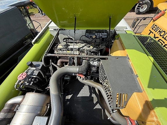 CLAAS Lexion 650 25” V750, 3D sållkasse 12 of 24
