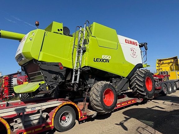 CLAAS Lexion 650 25” V750, 3D sållkasse 2 of 5