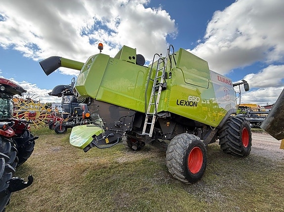 CLAAS Lexion 650 25” V750, 3D sållkasse 18 of 24