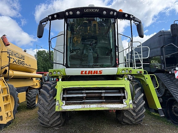 CLAAS Lexion 650 25” V750, 3D sållkasse 23 of 24