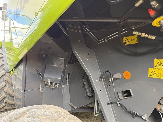 CLAAS Lexion 650 25” V750, 3D sållkasse 20 of 24