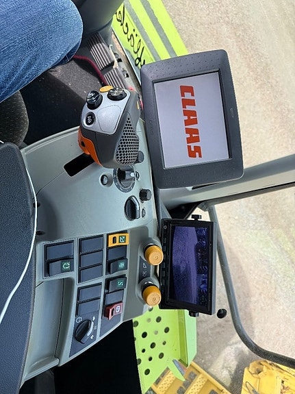 CLAAS Lexion 650 25” V750, 3D sållkasse 7 of 24