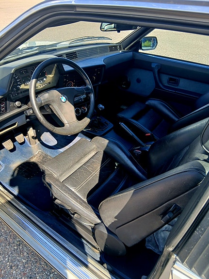 BMW 635CSi 4 of 4