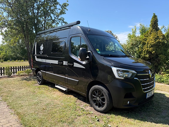 Ahorn Van 550 / Plåtis / 150 hk / Automat / Litiumbatteri / Solcell / Luftfjädring 2 of 20