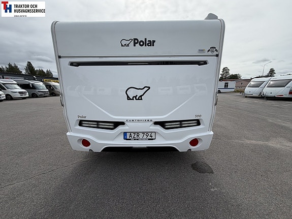 Polar 590 CTH Customized med AC, Skinnklädsel, -19 4 of 21