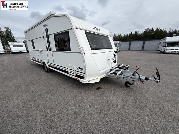 Polar 590 CTH Customized med AC, Skinnklädsel, -19