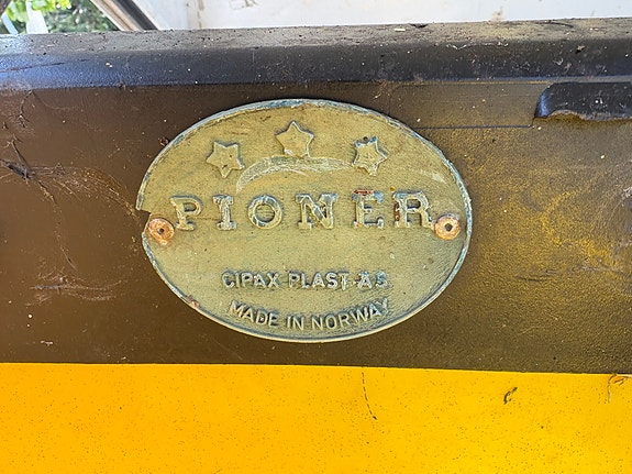 Komplett Pioner-båtpaket – båt + elmotor + åror + batteri 4 of 5