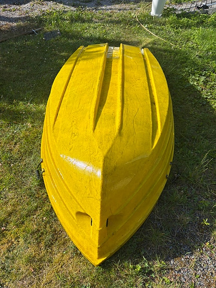 Komplett Pioner-båtpaket – båt + elmotor + åror + batteri 3 of 5