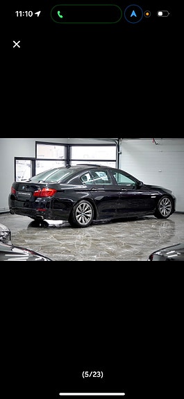 BMW 550i 13 of 14