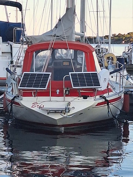 Uppgraderad Beason 31 från 1980 med nyare motor 3 of 21