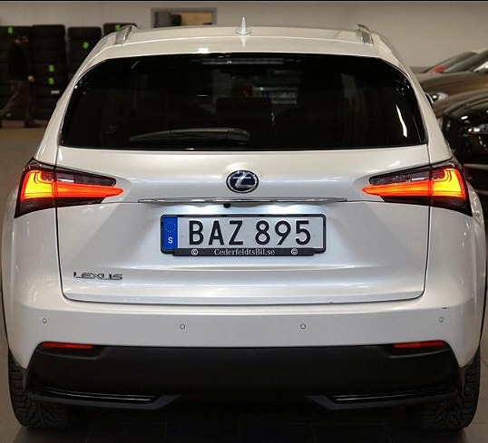 Lexus NX300h 10 of 14