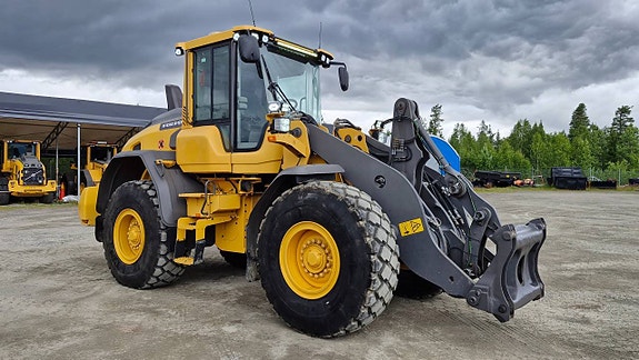 Volvo L90h Fullutrustad, Toppskick