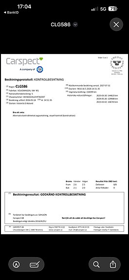 Volkswagen Golf VII 9 of 9